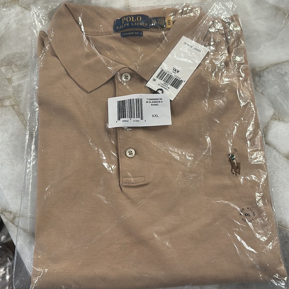 Polo Ralph Lauren “Classic Fit” -Khaki